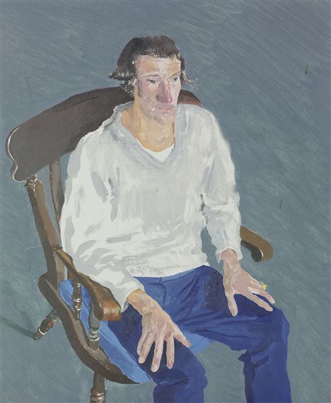 Portrait of Bill Gall by Patrick Procktor