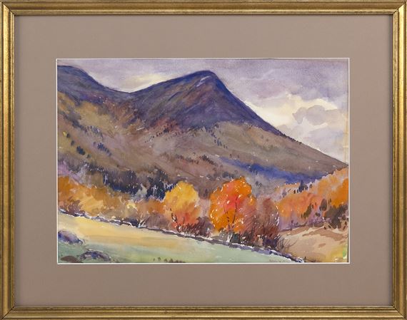 Mount Doublehead" by Henry Webster Rice