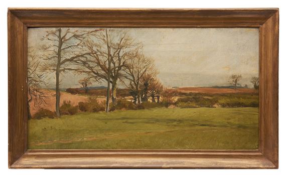 Brittany Field by Claude Calthrop