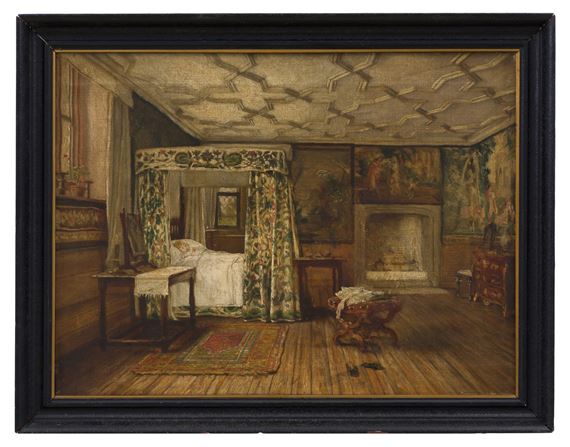 House, Northumberland by Claude Calthrop