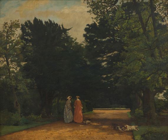 Hampton Court by Claude Calthrop