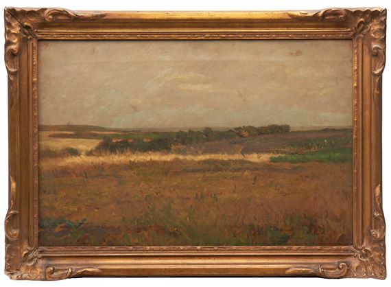 Brittany coast by Claude Calthrop