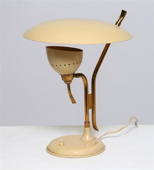 Lumen Milano Table Lamp 1950s, Milano Table Lamp