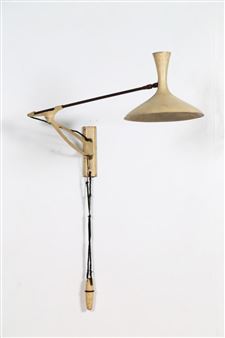 Sliding wall lamp - Louis Christiaan Kalff
