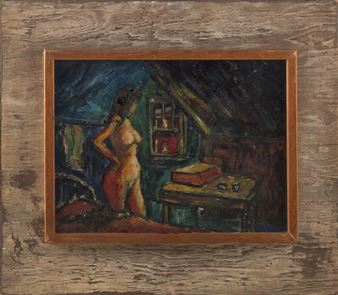 The Garret Room" - Franklin Wurster