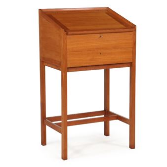 mahogany changing table