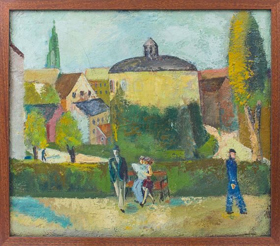 City by Niklavs Strunke