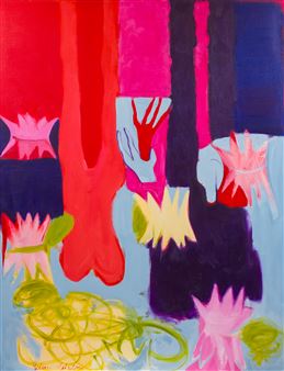 Abstract composition - Helen J. Hinrichsen