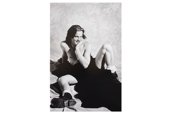 EWAN MCGREGOR by Sasha Gusov, 1994, printed later