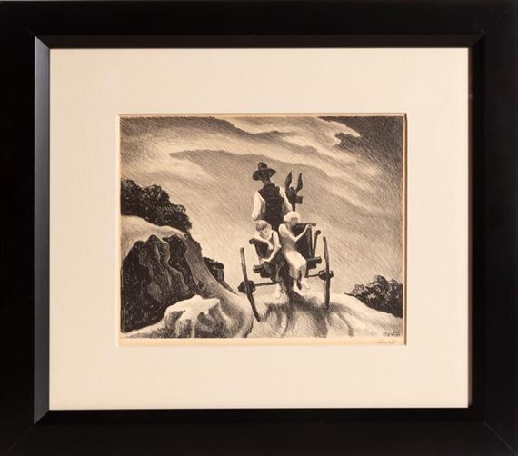 Goin' Home by Thomas Hart Benton‏, 1937