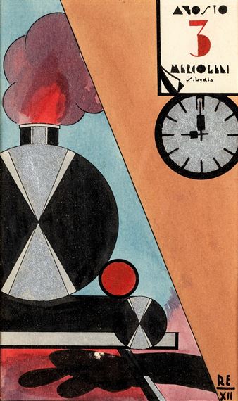 Le Ragioni del tempo by Regina Bracchi, 1934