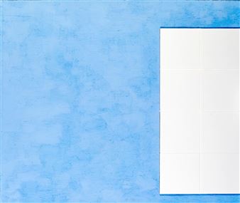 Muro Blu - Vittorio Messina