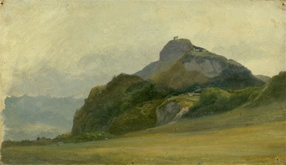 Berg in Tirol by Friedrich Wasmann, 1832