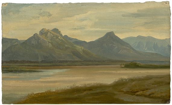 Tiroler Gebirgslandschaft