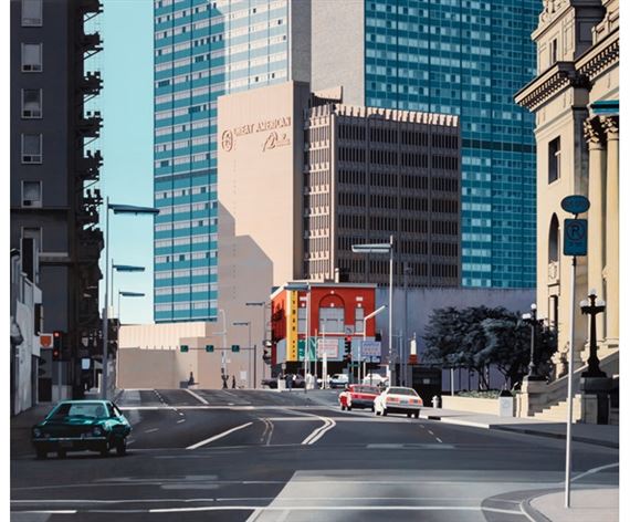 Untitled by Noel A. Mahaffey, 1976