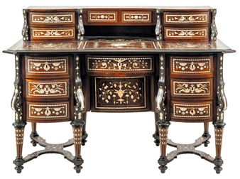 Zg. 'Mazarin'-bureel - Giuseppe Maria Galbiati