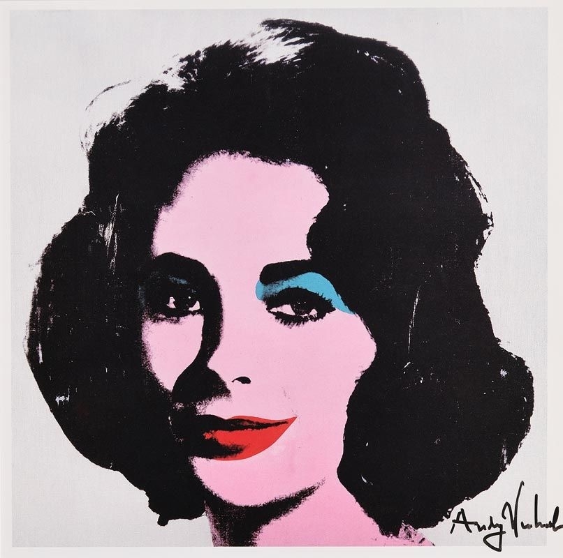 Andy Warhol | Liz | MutualArt