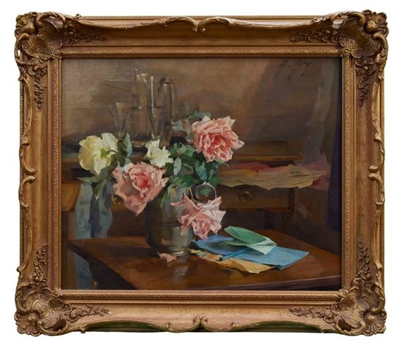 Autumn Roses by Anna Airy