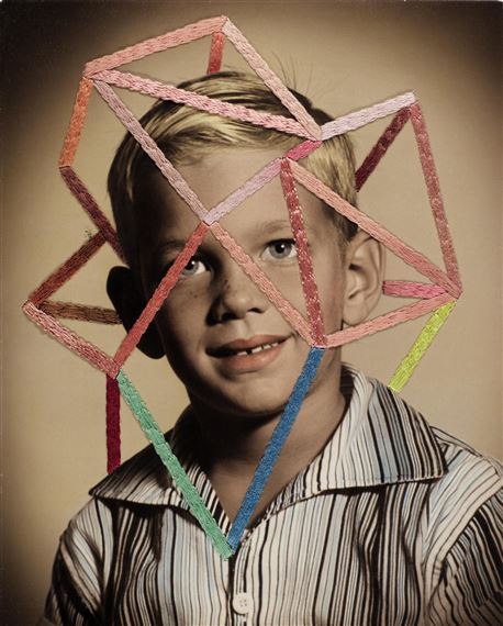 THE ASTRONAUT by Julie Cockburn, 2011