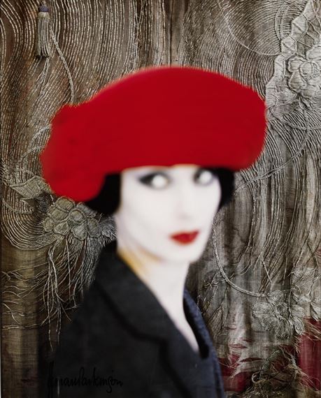 AFTER VAN DONGEN, ADELE COLLINS, FOR VOGUE by Norman Parkinson, 1959