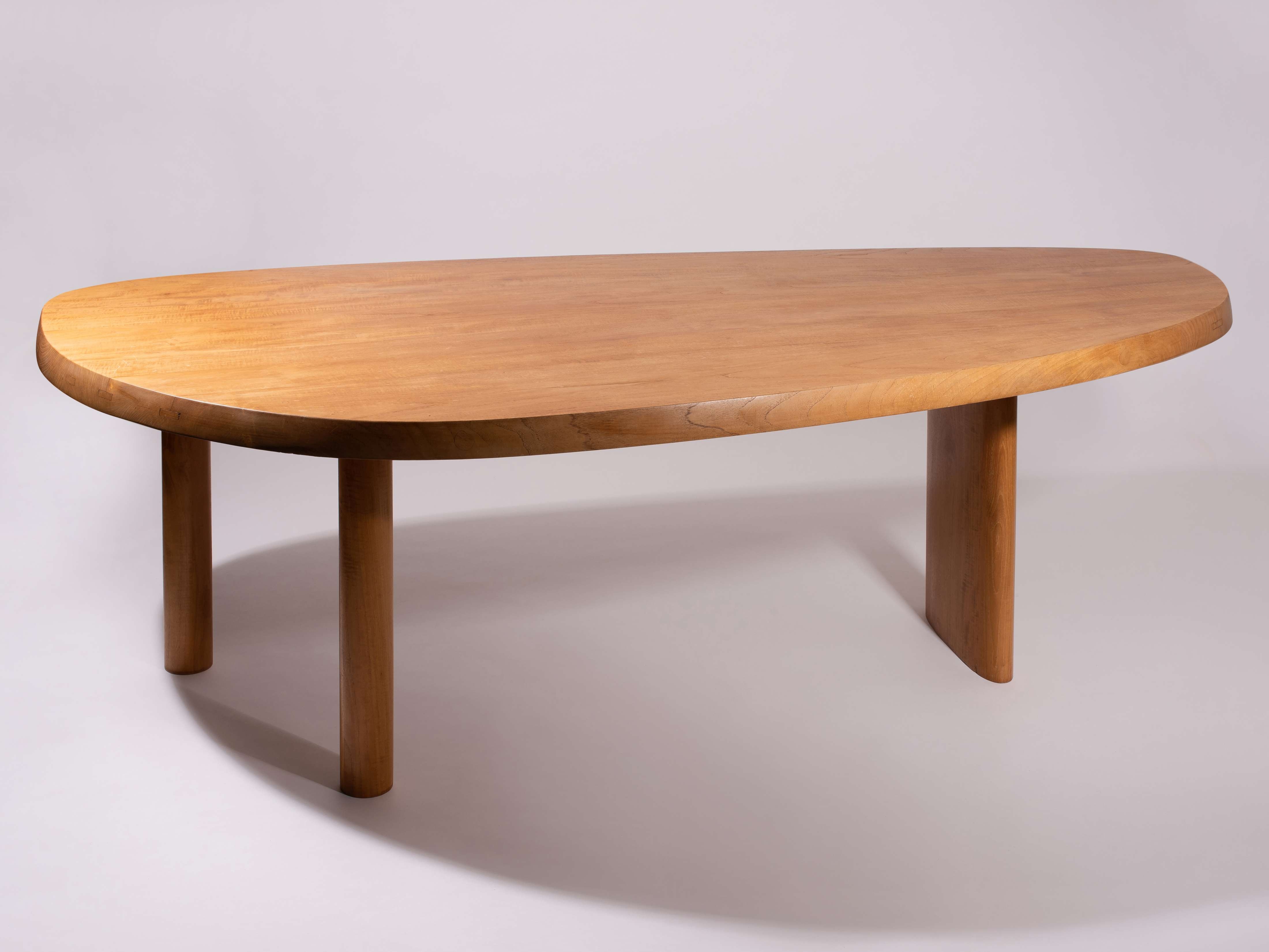 1950s Charlotte Perriand Libre Coffee Table