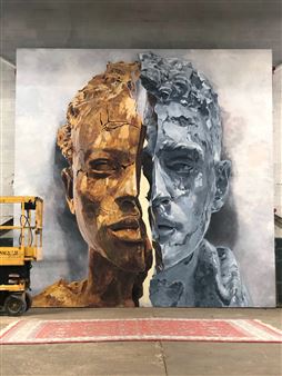 Nick Napoletano, Peter Godshall Team on Interactive Mural Project