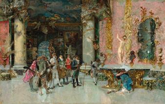 Fortuny: Friends and Followers