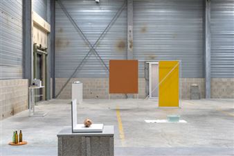 Ornaghi & Prestinari: Early Autumn at Galleria Continua Les Moulins