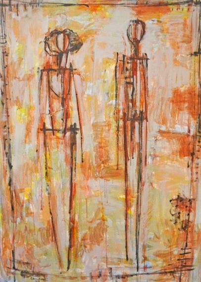 Husband and Wife, There is that Day by David Rankin, 1993