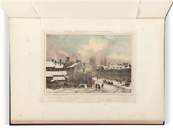 Itinéraire pittoresque du Fleuve Hudson et des parties latérales de l’Amerique du Nord - Jacques-Gerard Milbert