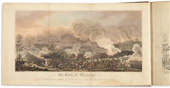 An Historical Account of the Campaign in the Netherlands, in 1815, Under His Grace the Duke of Wellington and Marshal Prince Blucher, Comprising the Battles of Ligny, Quartre Bras, and Waterloo - George Cruikshank