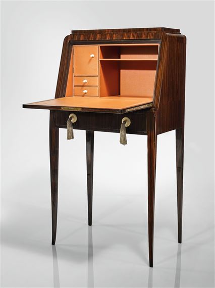 TIBATTANT DESK, MODEL NO. 1503AR AND 1605NR