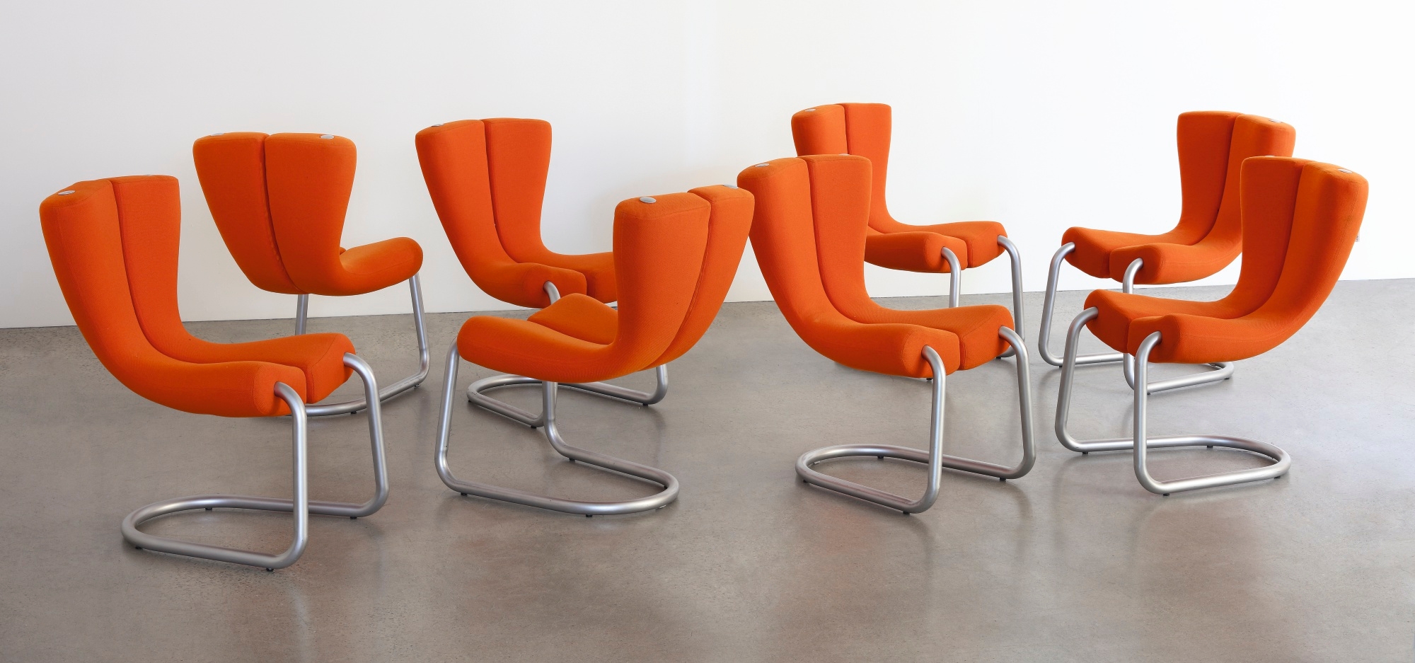 MARC NEWSON, SET OF FOUR KOMED CHAIRS, Design, 20th Century Design