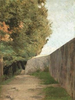 BOZZETTO DEL "DUELLO" by Raffaello Sernesi