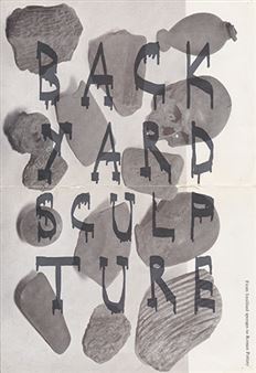 A Collection Assembled by Gall & Gates: Backyard Sculpture  - domobaal