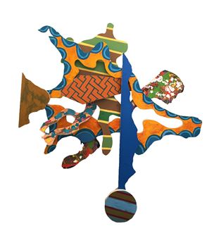 Kevin Cole: All Tied Up In Politics - Institute 193, New York