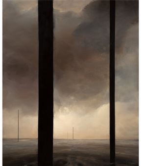 Untitled (Five Pillars) - Dozier Bell