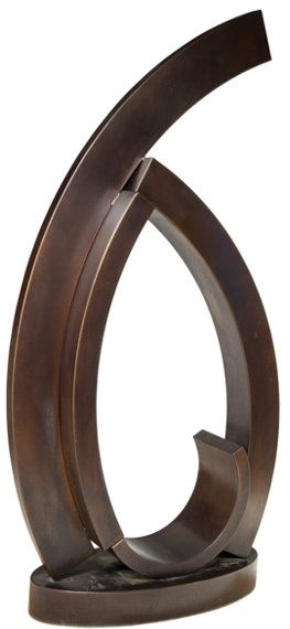 Artwork by Guy Dill, Tuk-2, Made of Bronze