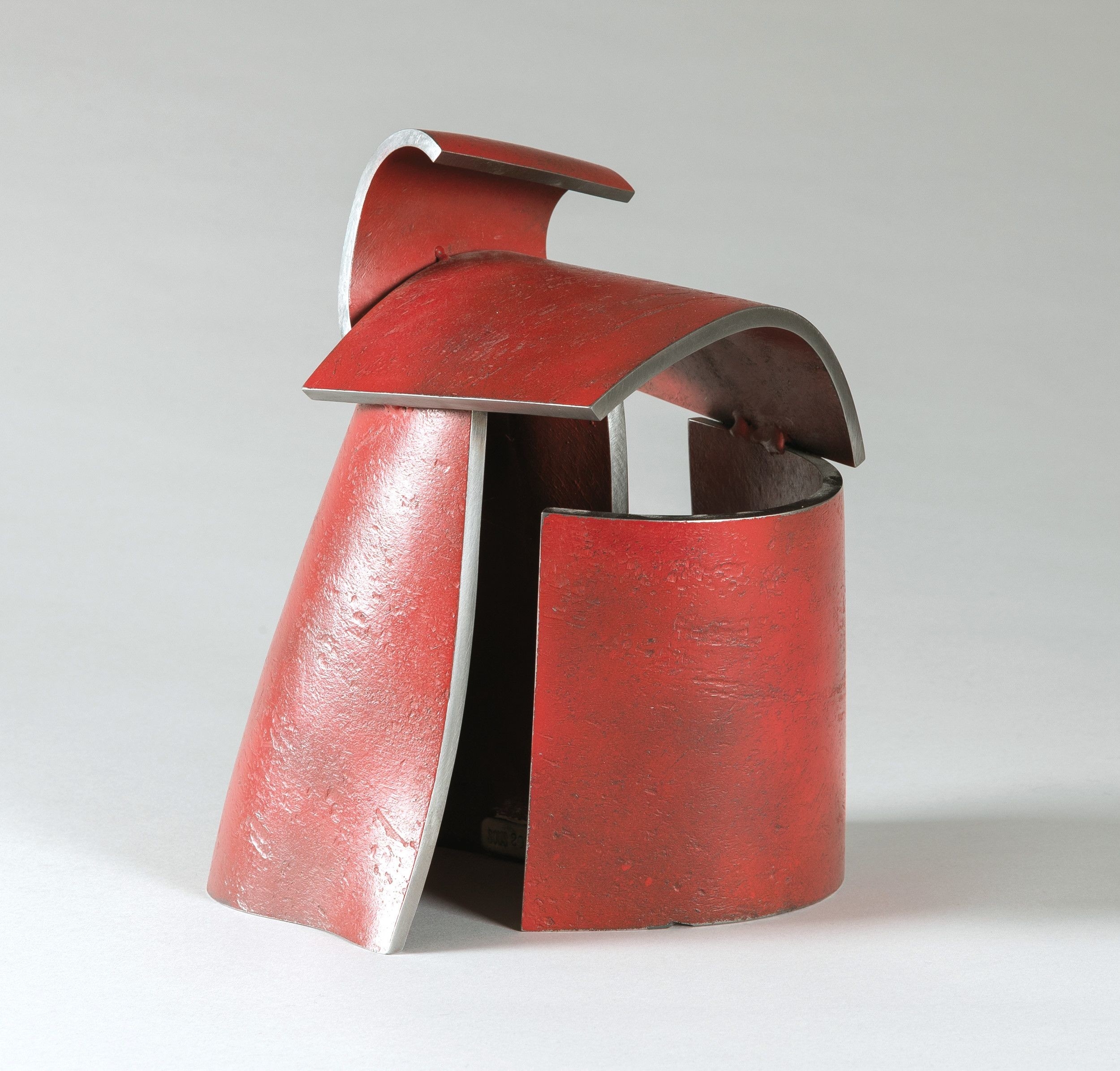 Artwork by Albert Sous, Atlantis II, Made of Steel - Painted red