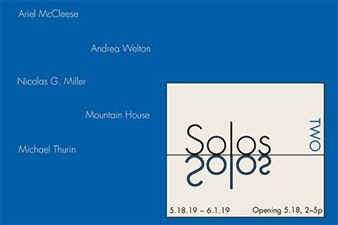 MFA Thesis Exhibitions, Part II - UCI Art Gallery 