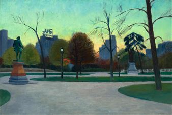 SHAKESPEARE AT DUSK - Edward Hopper