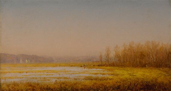 MARSHES ON THE HUDSON