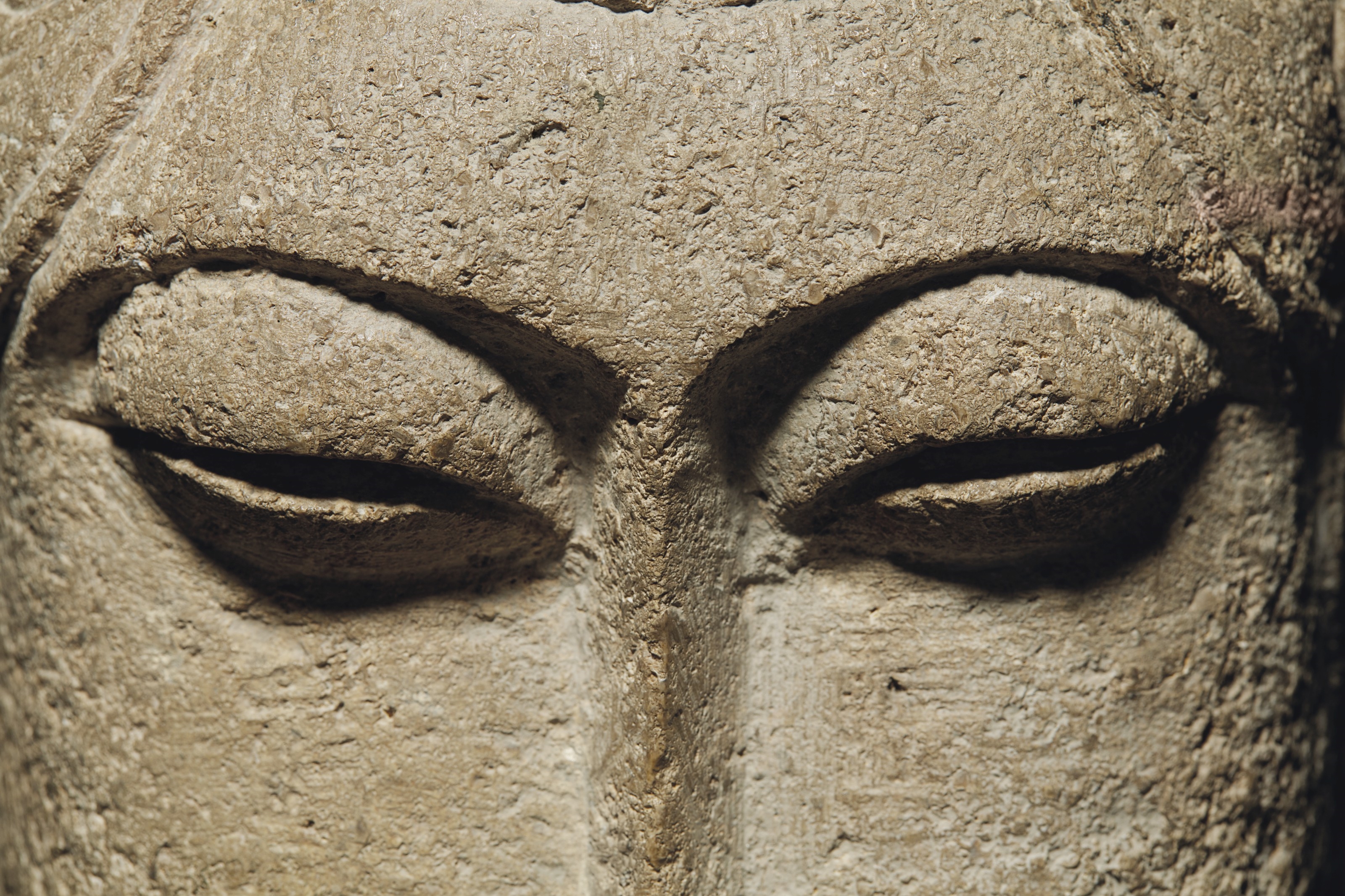 Artwork by Amedeo Modigliani, Tête, Made of limestone