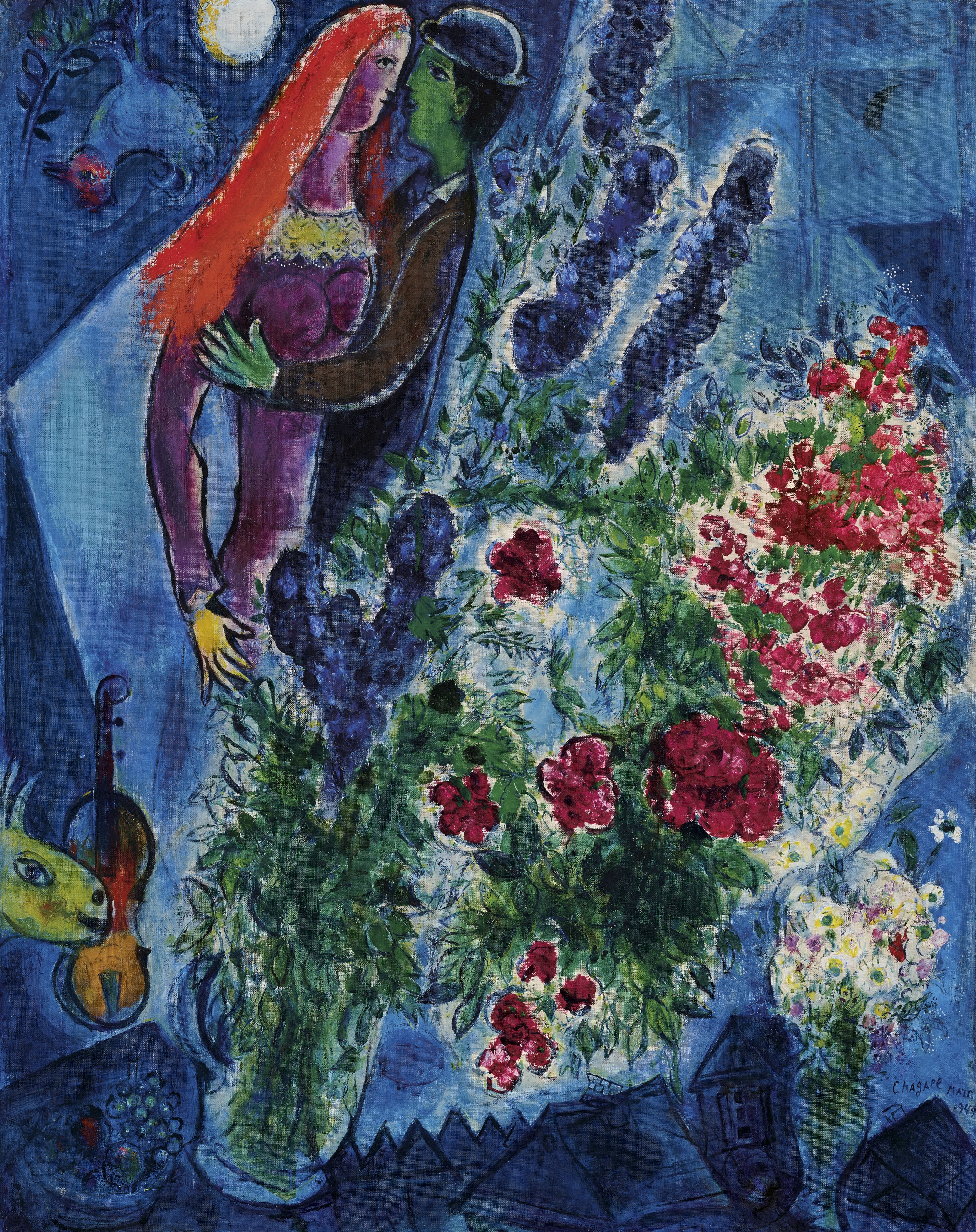 Шагал новосибирск. Шагал художник. Картины марка Шагала.