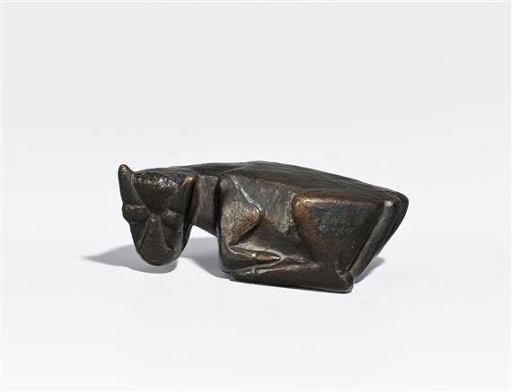 Lying Down Cow by Ewald Mataré, 1945