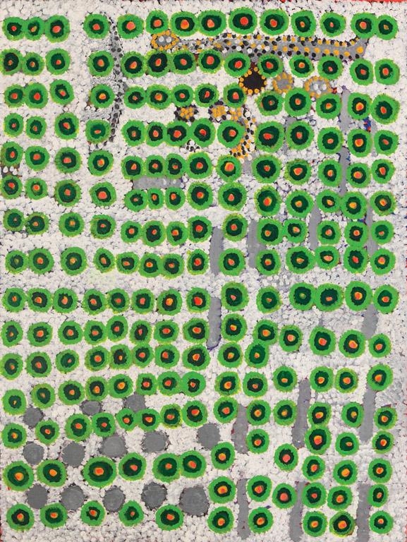 Artwork by Milinti Dorothy May, Untitled, 2008, Made of acrylic on canvas