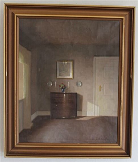 Interior by E. Schneider