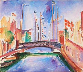 Broen, Kobenhavn - Tor Bjurström