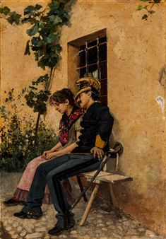 The Engaged Couple - Armando Merighi