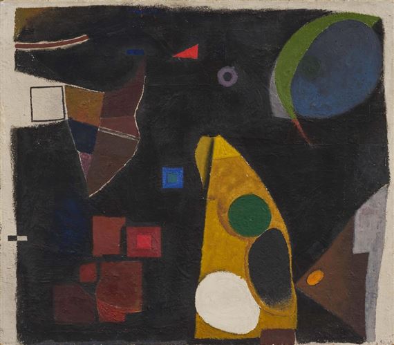 Ohne Titel by Heinrich Wildemann, 1950